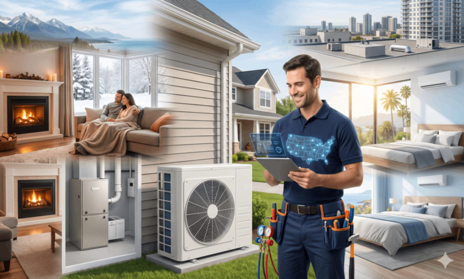 HVAC in Harmony, NC